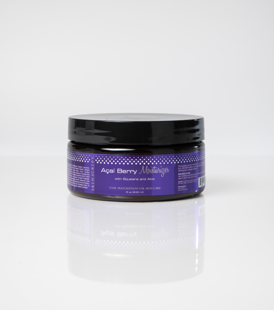 Acai Berry Antioxidant Moisturizer – Skin Script Skin Care