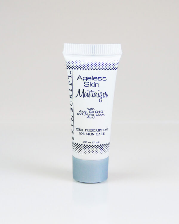 ageless skin moisturizer sample image