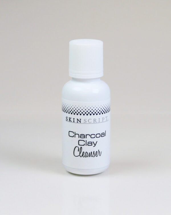 charcoal clay cleanser sample image