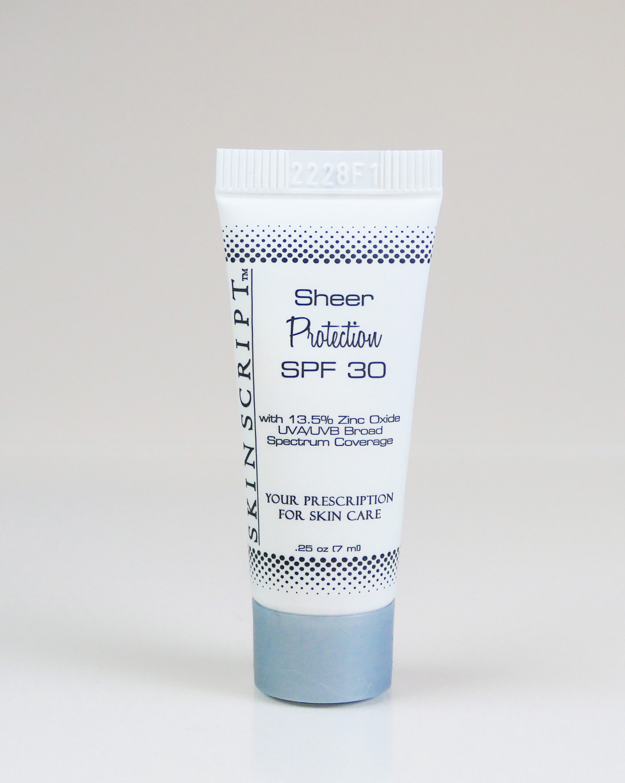 Sheer Protection SPF 30 - Skin Script Skin Care