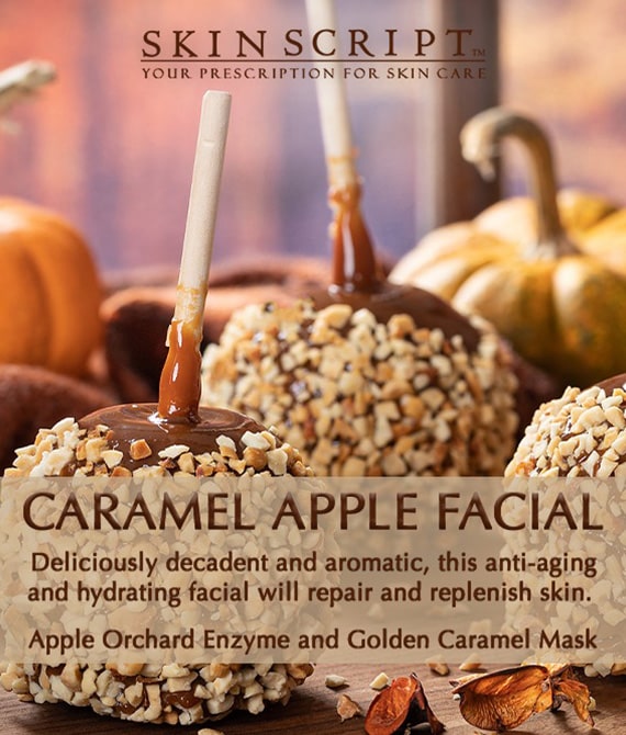 Caramel Apple Facial