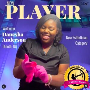 Aesti of the Month Danesha Anderson blog image Player Magizine