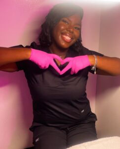 Aesti of the Month Danesha Anderson heart image