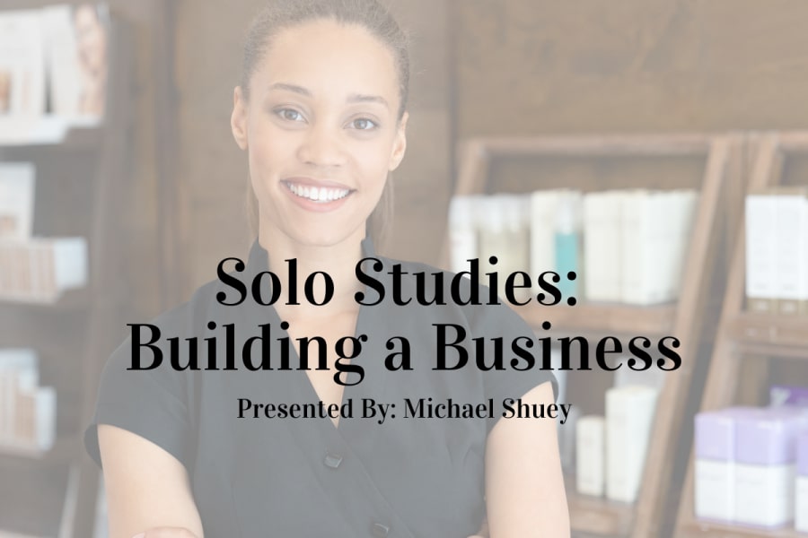 Dermascope solo studies building a business Events page featured image