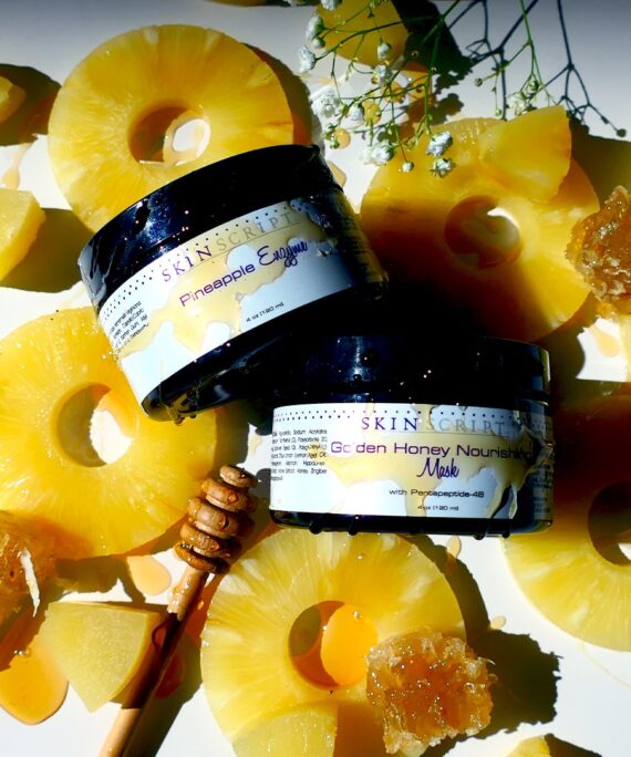 Pineapple Honey Facial