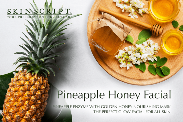 Pineapple and Honey Facial