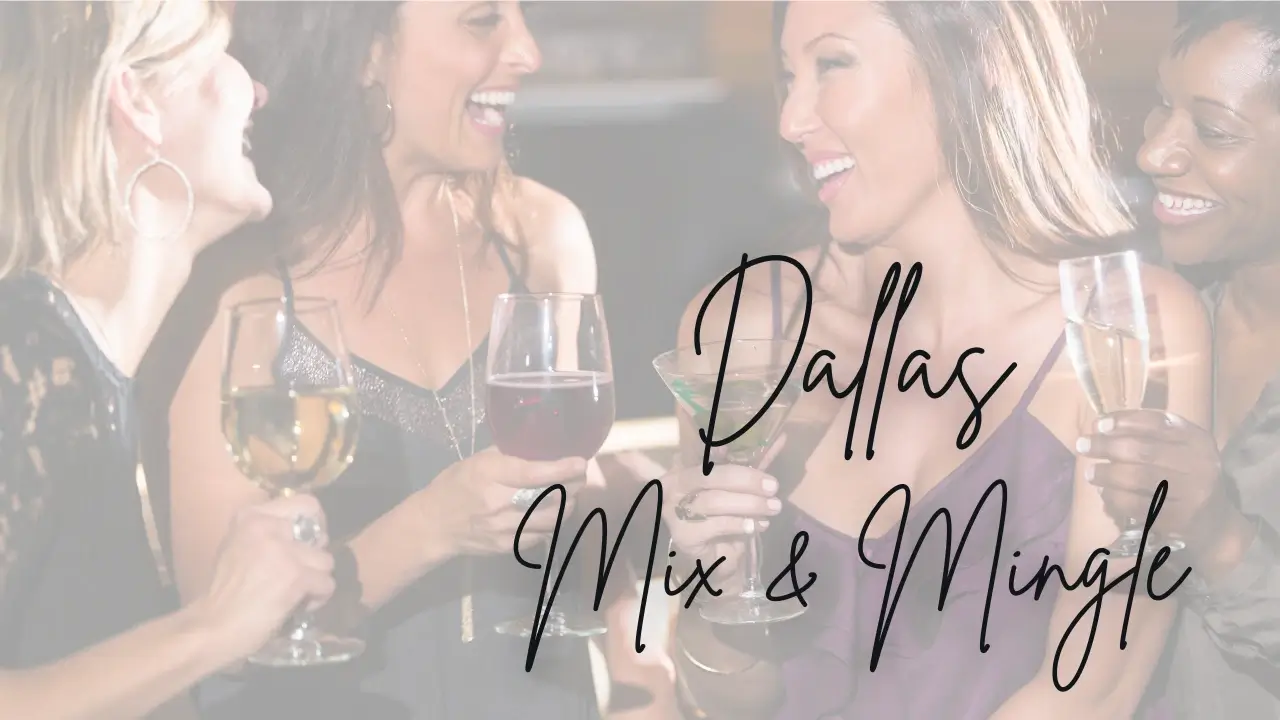 Dallas Mix & Mingle event calendar thumb.