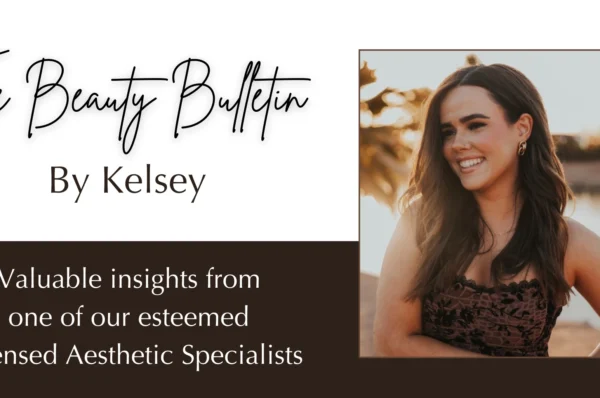 Beauty Bulletin by Kelsey blog thumbnail image.